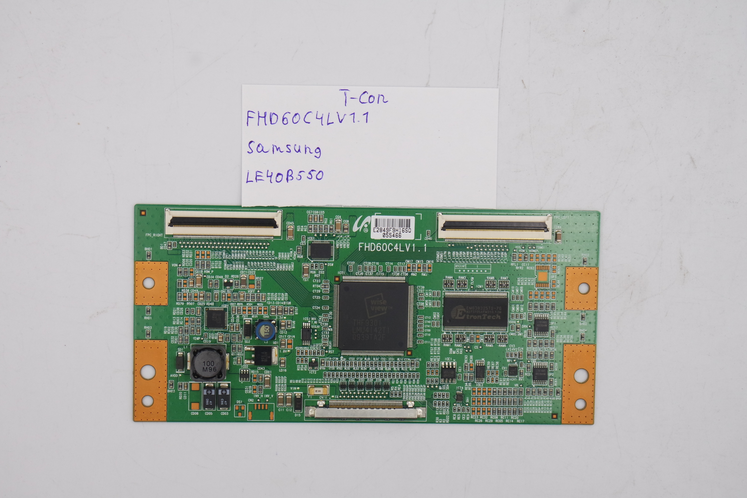 T-CON плата FHD60C4LV1.1 Samsung LE40B550 фото 1