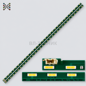 LED подсветка LG 43UF690V / 43UF6400 / 43LF540V / 43LF590V / 43LH560V фото 2