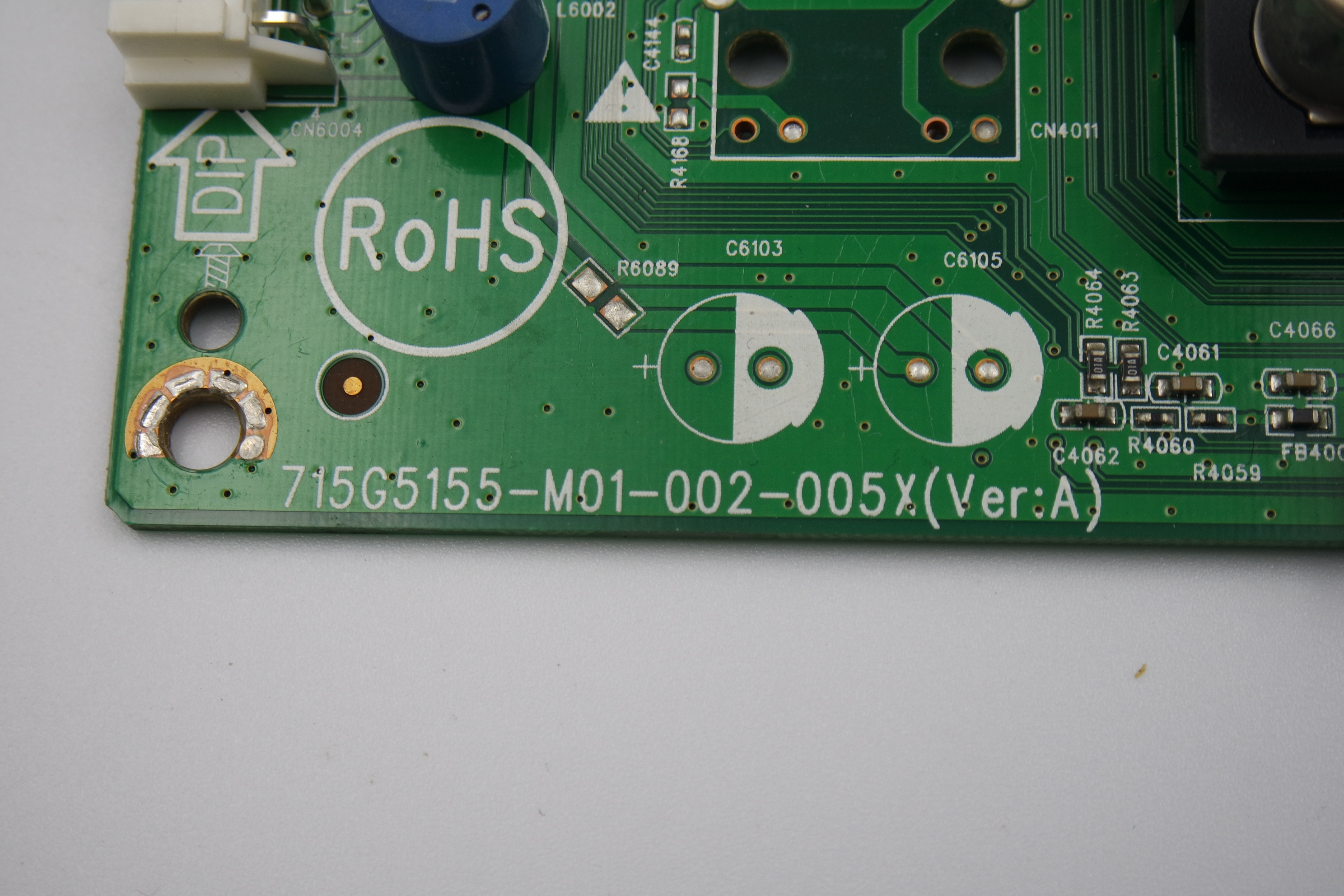 MAIN основная плата 715G5155-M01-002-005X Philips 42PFL3007H/60 фото 1
