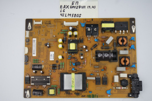Блок питания EAX64427101 (1.4) LG 42LM580S фото 2