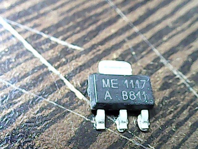 Микросхема ME1117C (LDO) фото 1