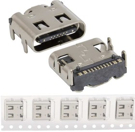 Разъём USB3.1 TYPE-C 16 контактов, на плату