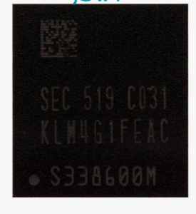 Микросхема KLM4G1FEAC-B031 eMMC фото 2