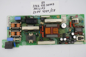 Плата питания 3122 133 32707 Philips 23PF4321/58 фото 2