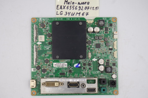 MAIN основная плата EAX65569207 (1.1) LG 34UM67 фото 2