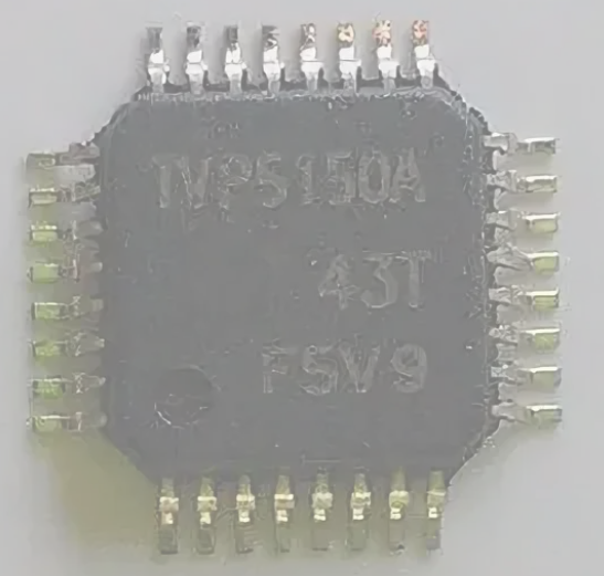 Микросхема TVP5150 Видеокодер фото 1