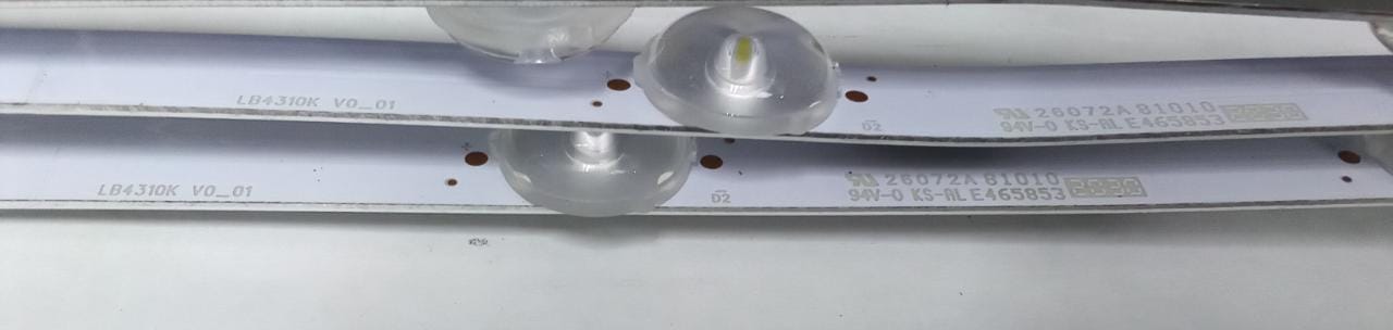 LED подсветка LB4310K V0_01. Б.У фото 1