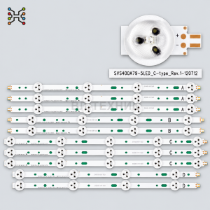LED подсветка Philips 40PFL3107H / 40PFL3108T / 40PFL3118T / 40PFL3208T / Toshiba 40D1333B / 40L1333 фото 2
