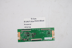 T-CON плата RSAG7.820.51831/ROH Hisense 65E7Q фото 2