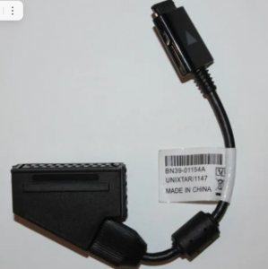 Переходник scart BN39-01154F для тв Samsung фото 2