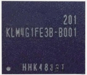 Микросхема KLM4G1FE3B-B001 EMMC фото 2