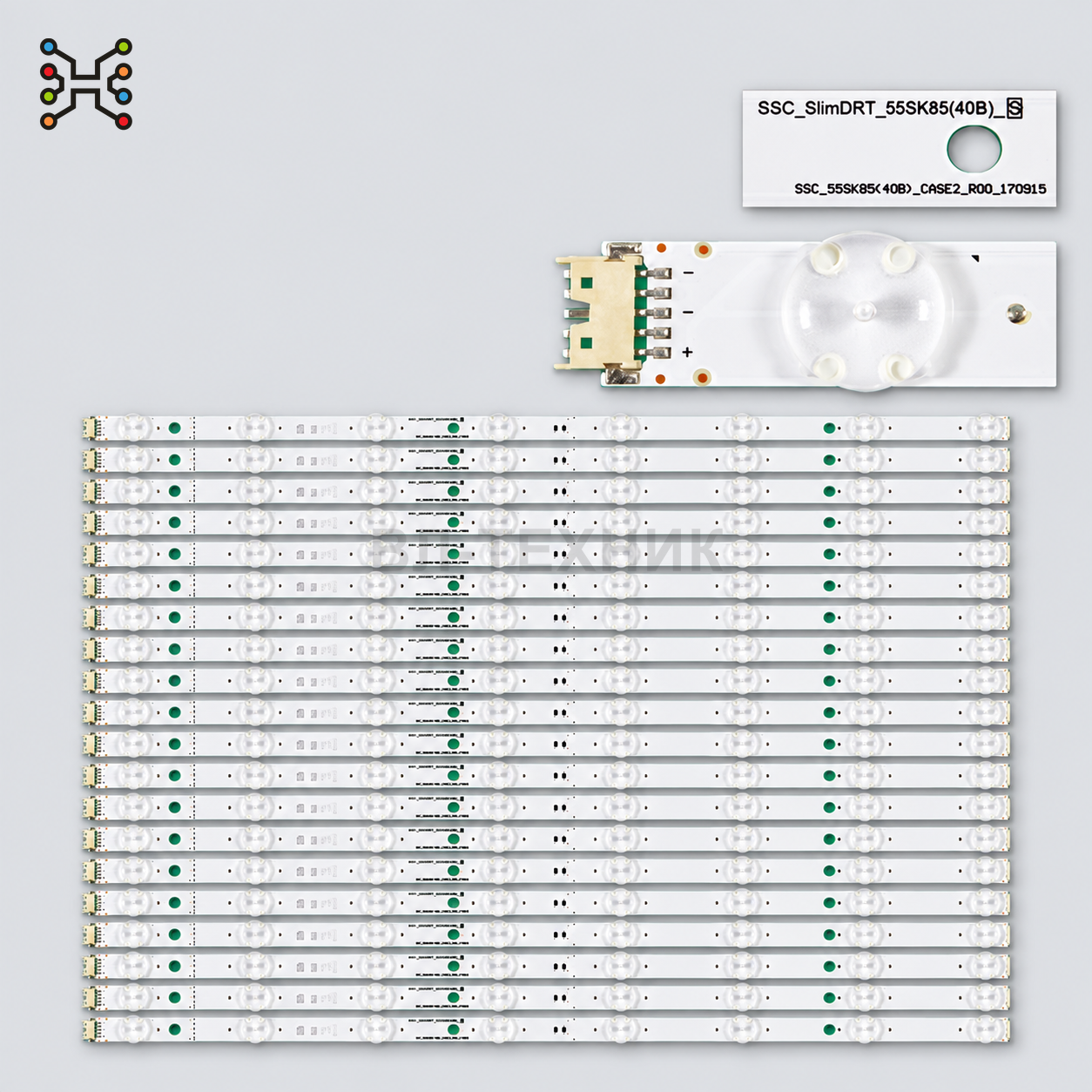 LED подсветка LG 55SM9010PLA / 55SM9010PLA.BEUYLJP / 55SM9010 / 55SM9000PLA / 55SM9000PUA / 55SM9000 фото 1