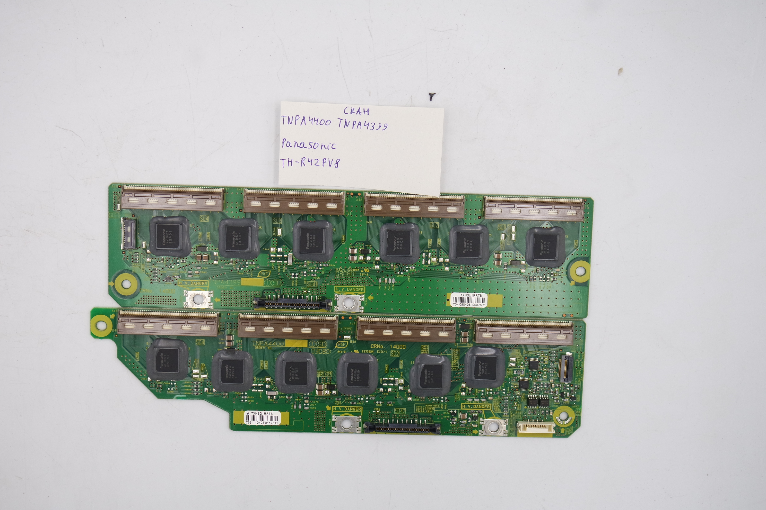 Скан плата TNPA4400 TNPA4399 Panasonic TH-R42PV8 фото 1