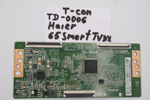 T-CON плата TD-0006 HAIER 65 SMART TV DX фото 2