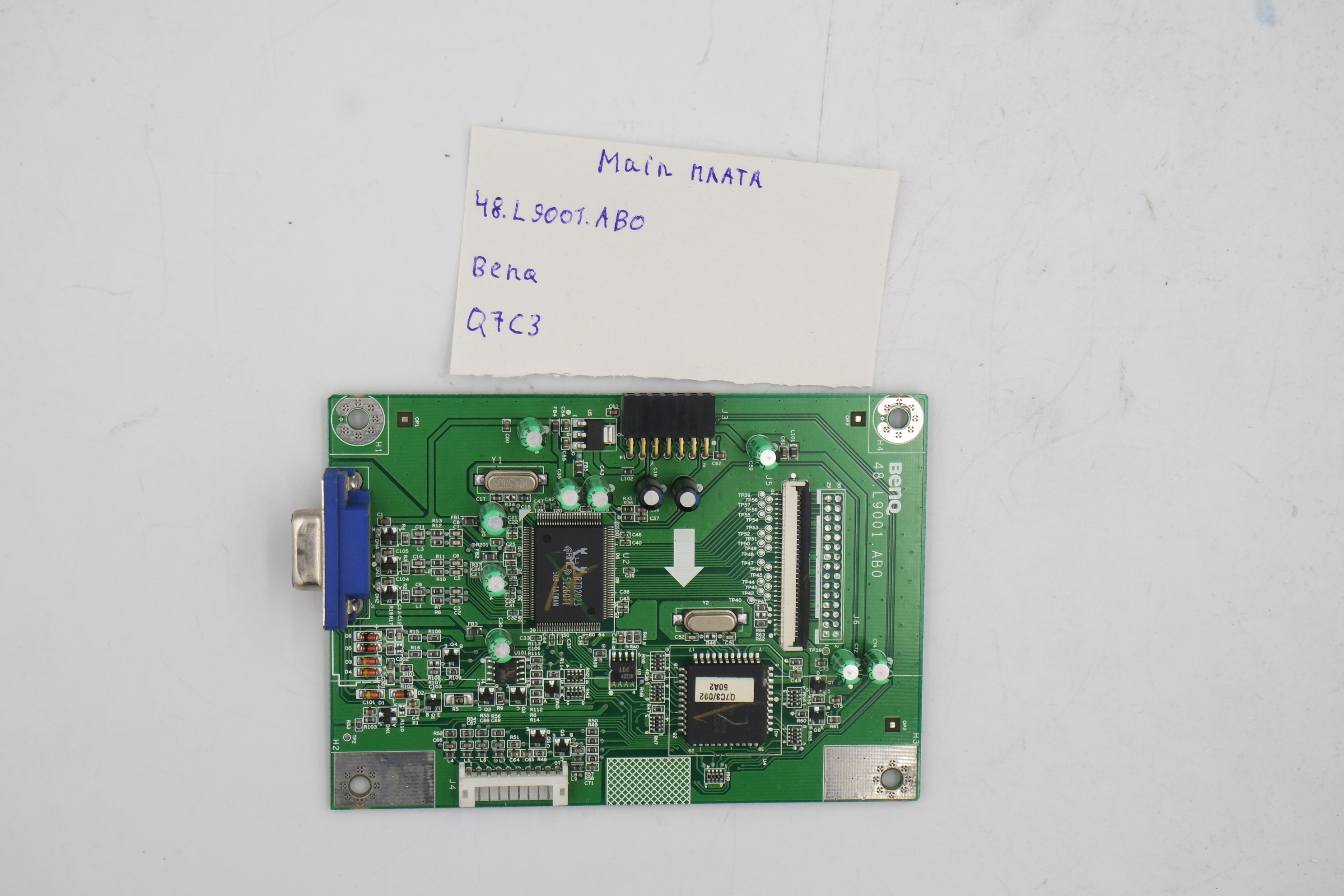 MAIN плата 48.L9001.AB0 BENQ Q7C3 фото 1