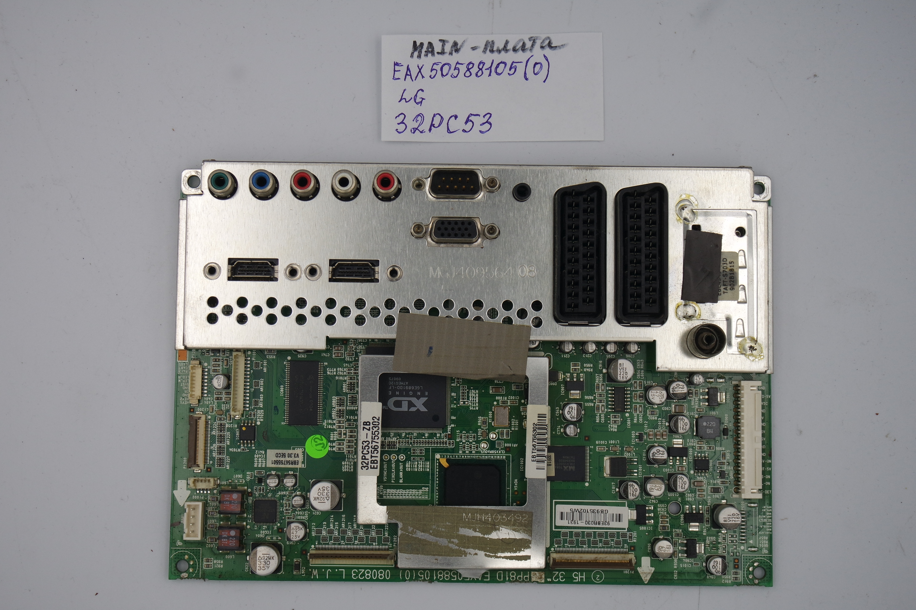 MAIN плата EAX50588105 (0) LG 32PC53 фото 1