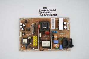 Плата питания  BN41-01320A Samsung LA32C360E1 фото 2