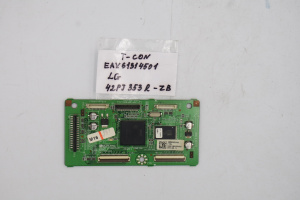 T-CON плата EAX61314501 LG 42PJ353R-ZB фото 2
