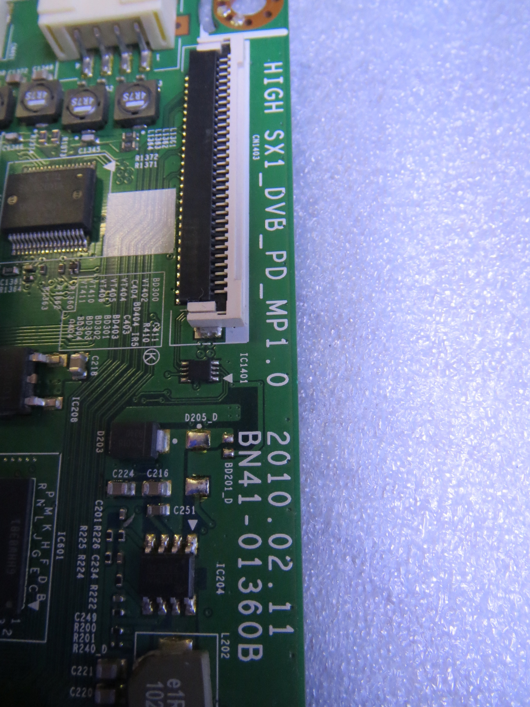 Майн плата BN41-01360B для телевизора Samsung PS42C430 фото 3