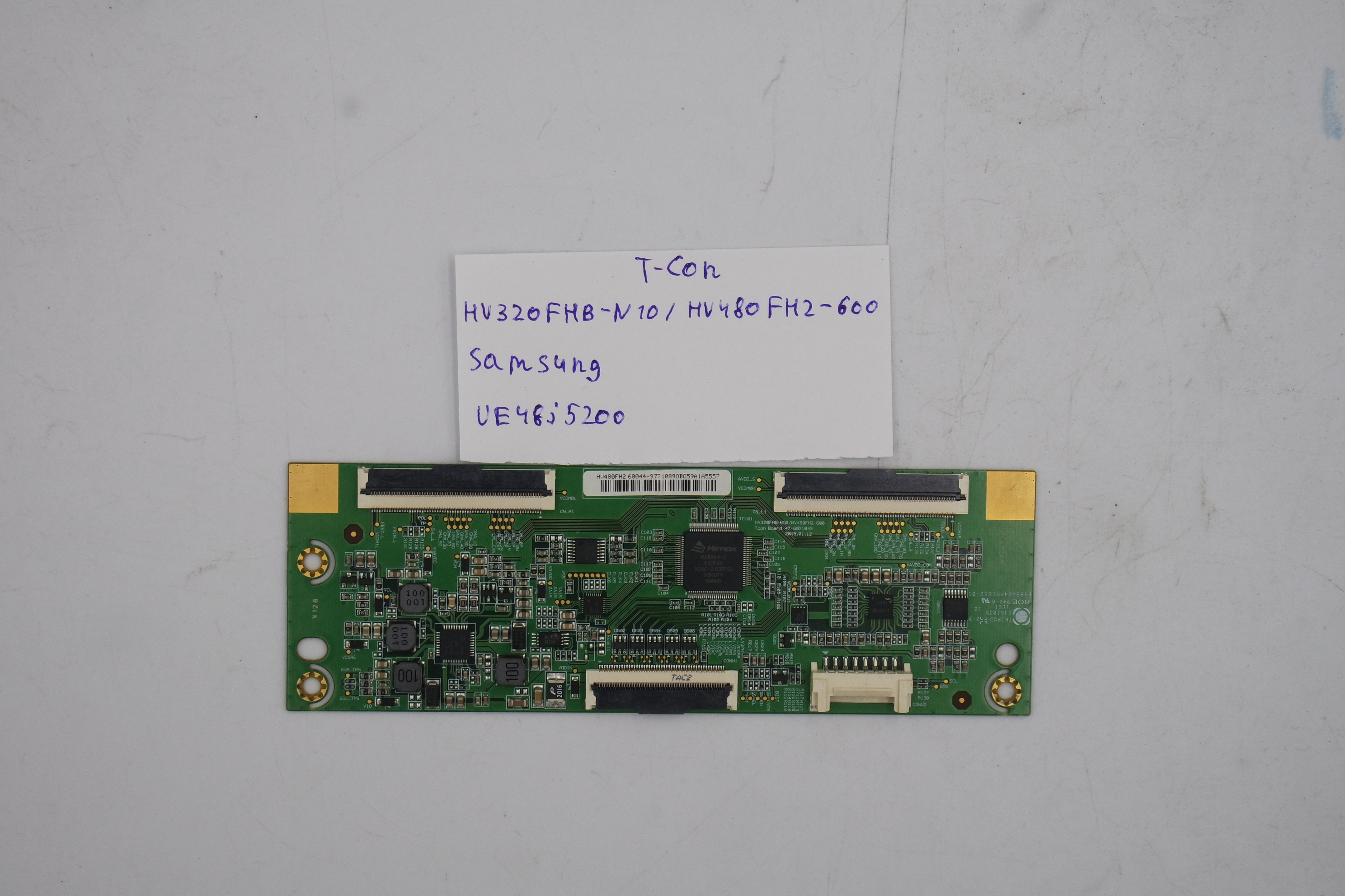 T-CON плата HV320FHB-N10 / HV480FH2-600 Samsung UE48J5200 фото 1