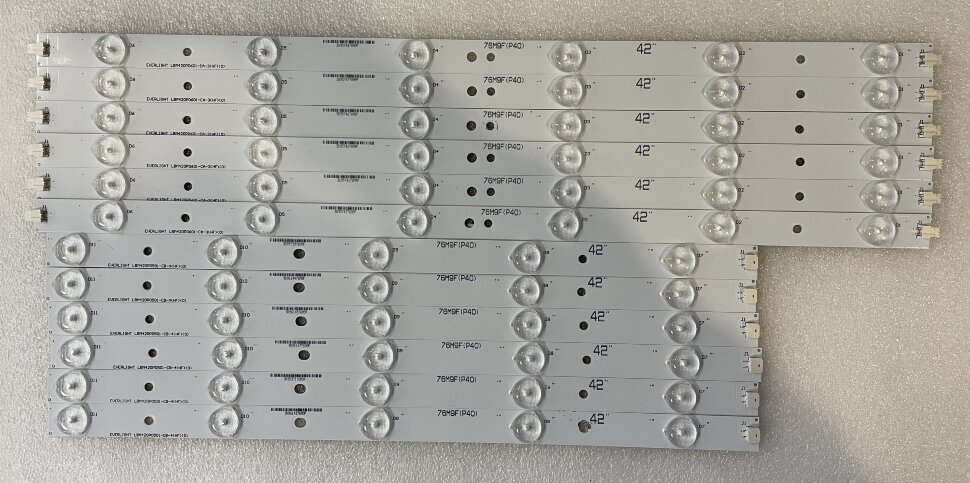 LED подсветка EVERLIGHT LBM420P0601-CA-3(HF)(0). Б.У фото 1