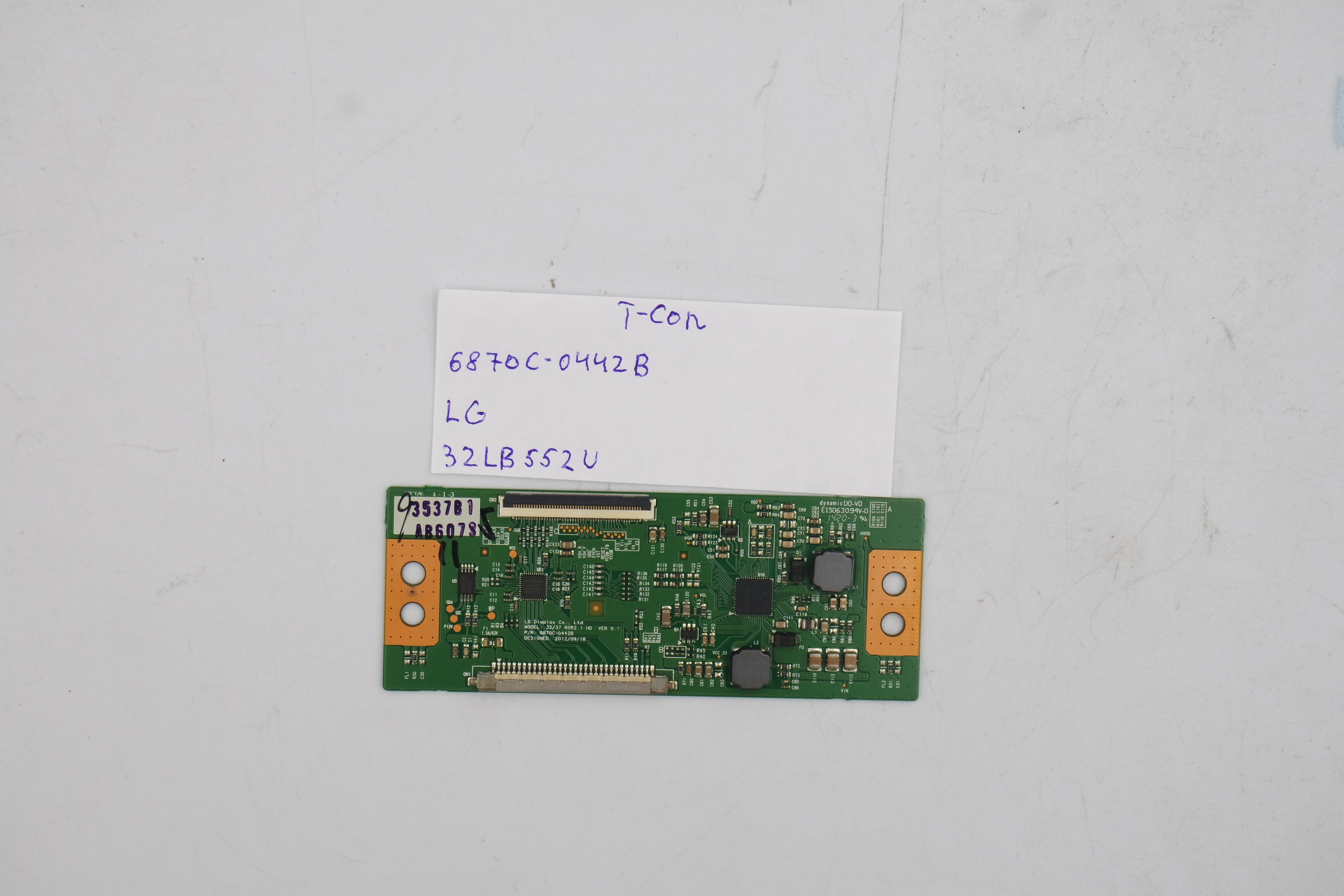 T-CON плата 6870C-0442B LG 32LB552U фото 1