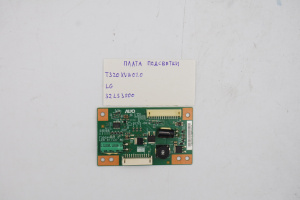 Плата подсветки T320XVN01.0 LG 32LS3500 фото 2