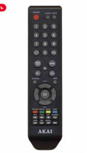 Пульт для телевизора Akai LEA-19A08G (LTA-15A15M) фото 1