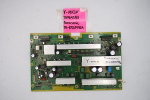 Y-main плата TNPA4393 Panasonic TH-R50PV8A фото 2