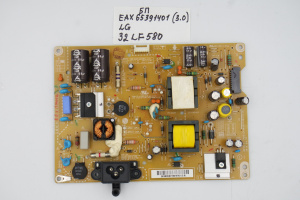 Блок питания EAX65391401 (3.0) LG 32LF580 фото 2
