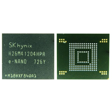 Микросхема EMMC H26M41204HPR (eMMC 5.1 BGA153 8GB)