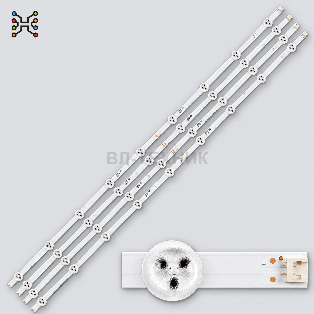 LED подсветка Philips 42PFH4309 / 42PFH5209 / 42PFH5609 / 42PFH6309 / 42PFK5199 / 42PFK5209 / 42PFK6 фото 1