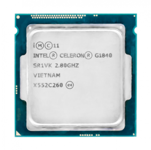 Процессор Intel Celeron G1840 (2 ядра/2потока/2.80GHz) LGA1150