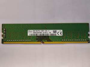 Оперативная память SK hynix 8GB DDR4 2400MHz DIMM HMA81GU6AFR8N-UH для ПК фото 2
