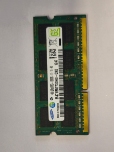 Оперативная память Samsung 4GB DDR3 1600MHz SO-DIMM M471B5273DH0-CK0 для ноутбука фото 2