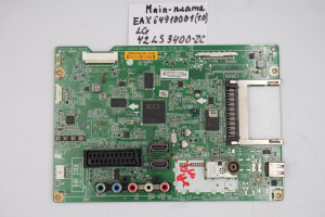 MAIN плата EAX64910001 (1.0) LG 42LS3400-ZC фото 2