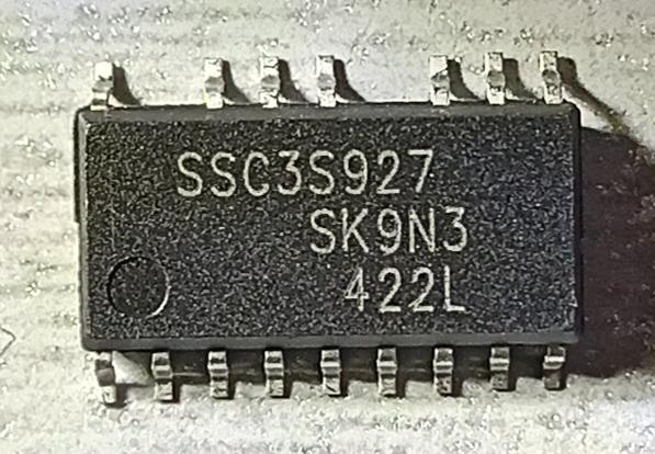 Микросхема SSC3S927 ШИМ фото 1