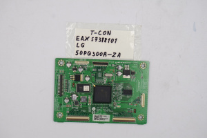 T-CON плата EAY57318101 LG 50PQ300R-ZA фото 2