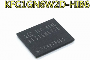 Микросхема KFG1GN6W2D-HIB6 ЕММС фото 2