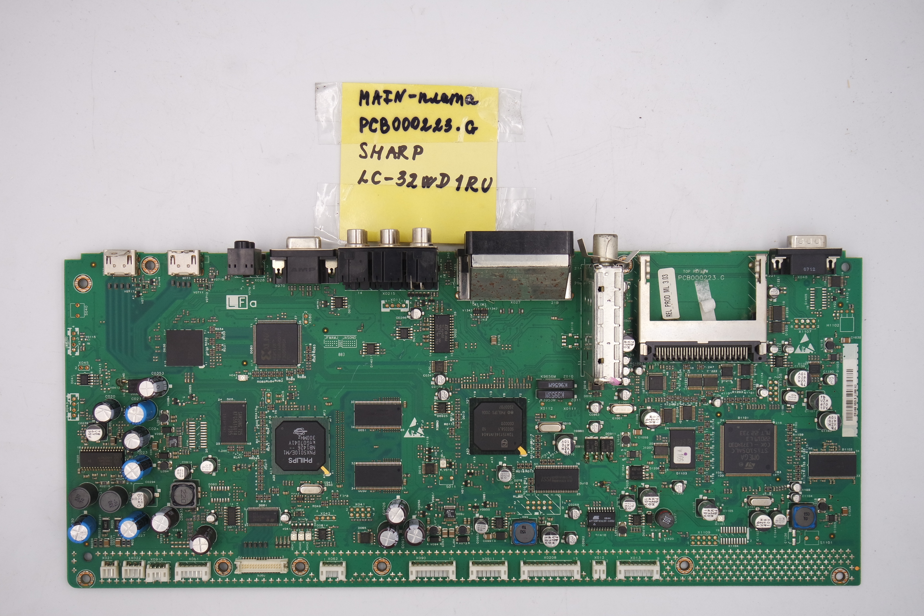 MAIN плата PCB000223.G Sharp LC-32WD1RU фото 1