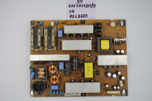 Блок питания EAX61124201/13 LG 42LD650 фото 2