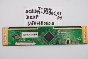 T-CON DCBDM-X296C_01 P1 DEXP U50H8000E фото 2