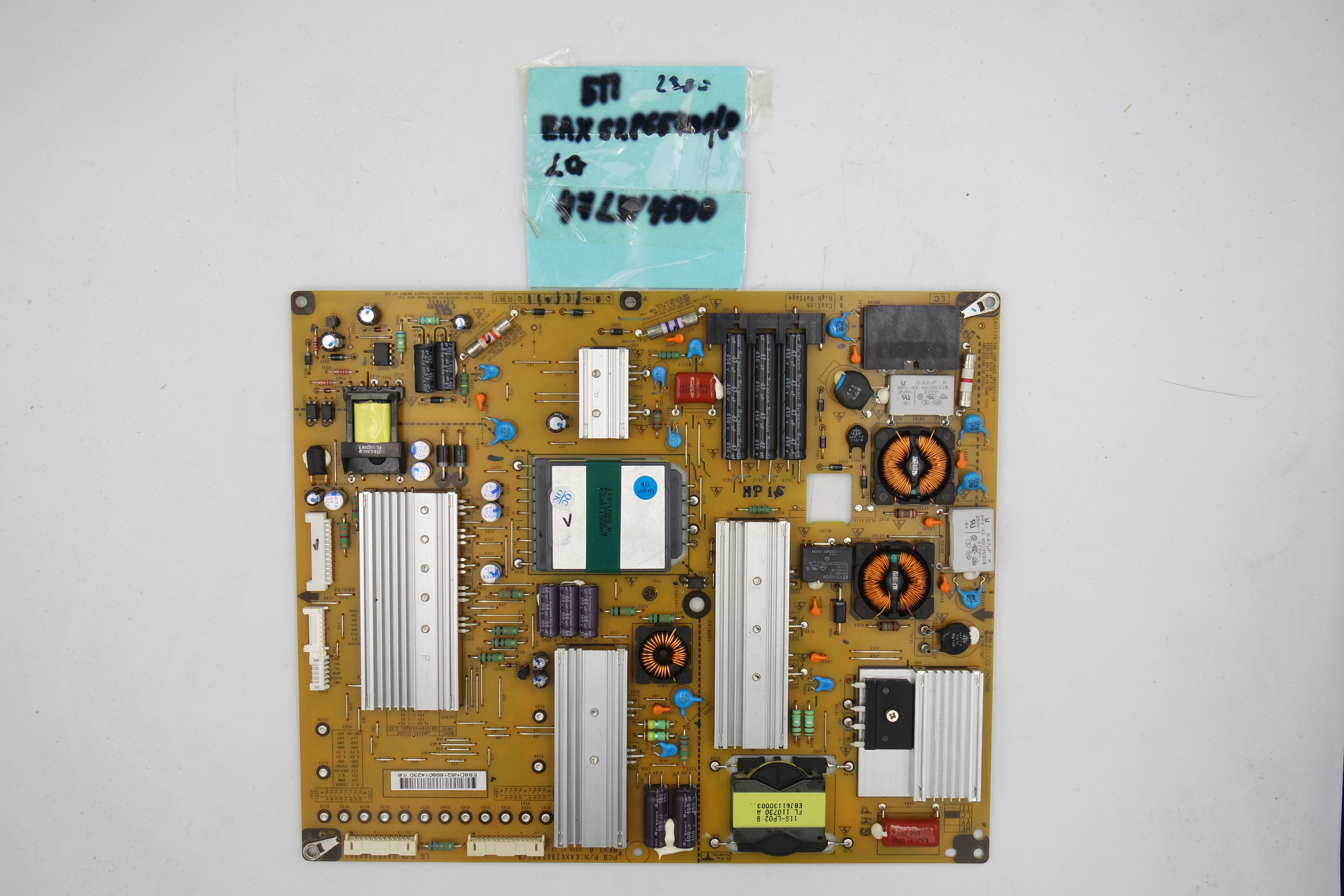Блок питания EAX62865401/8 LG 47LW4500 фото 1