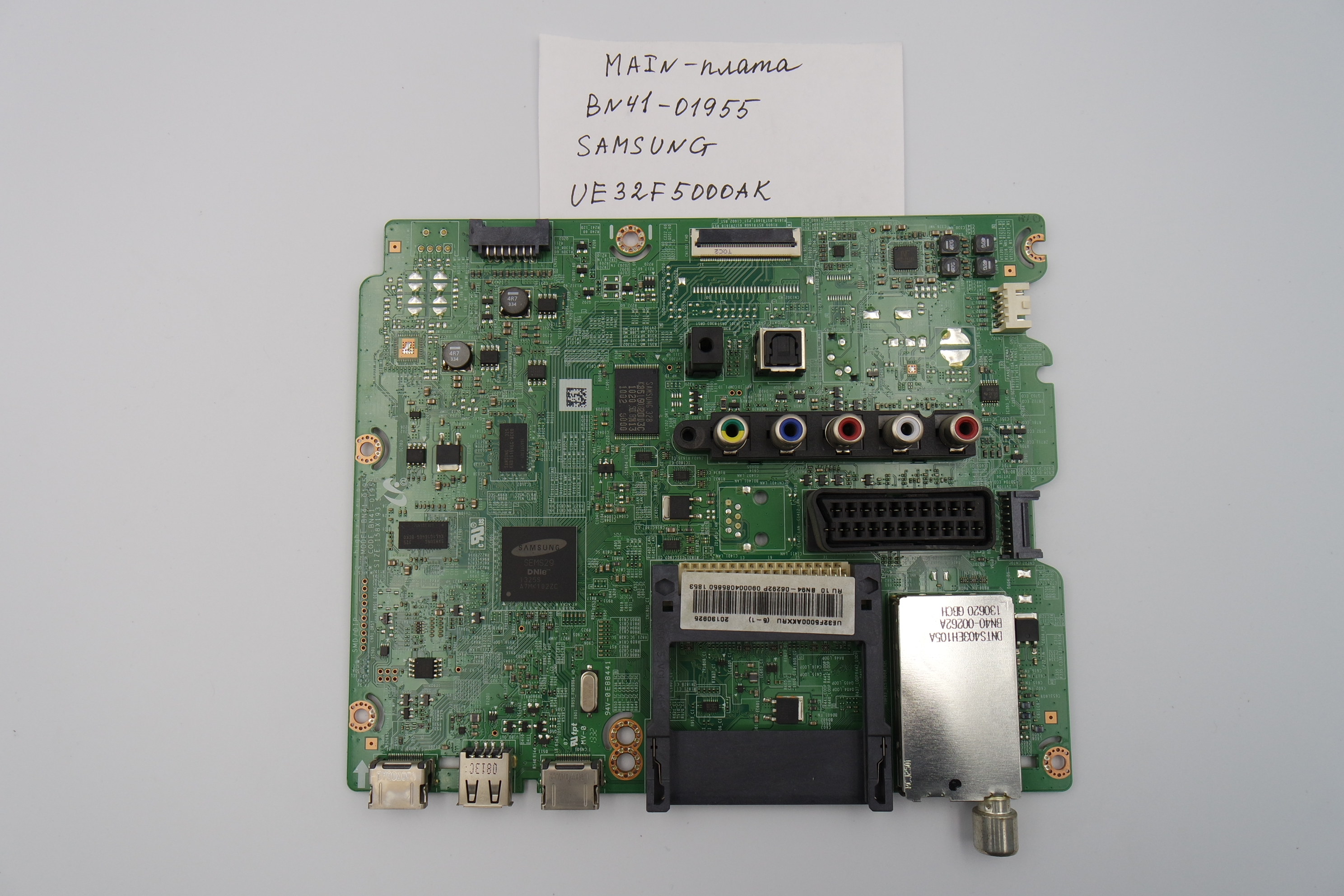 Майн плата BN41-01955 для телевизора  Samsung UE32F5000 фото 2