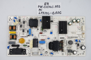 Блок питания PW.128W2.982 MI L43MG-GARG фото 2