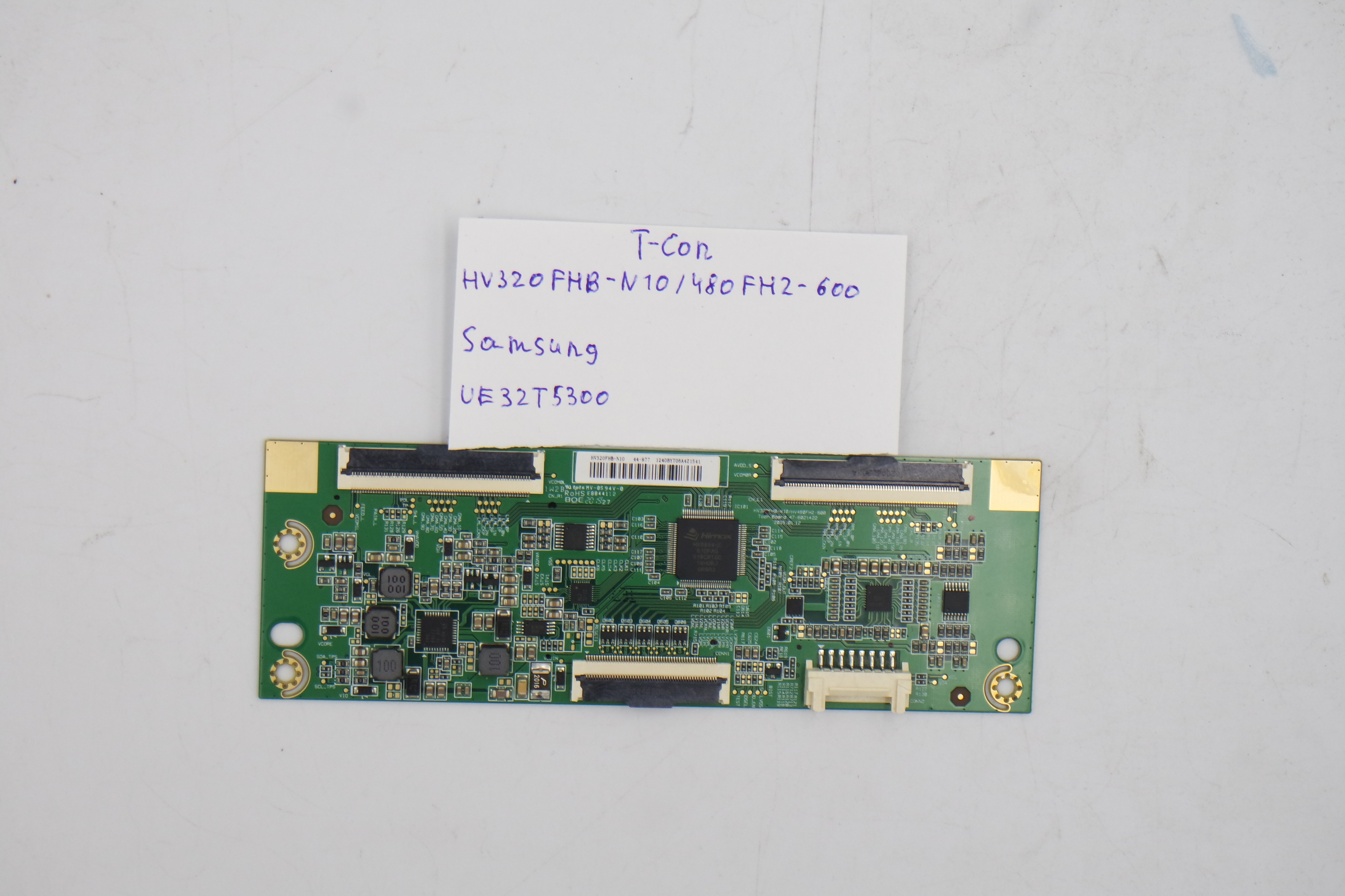 T-CON плата HV320FHB-N10 / HV480FH2-600 Samsung UE32T5300 фото 1