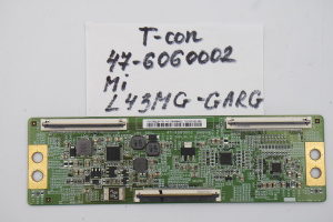 T-CON плата 47-6060002 MI L43MG-GARG фото 2
