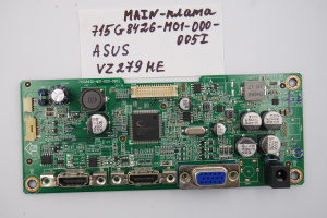 (MAIN) плата 715G8426-M01-000-005I ASUS VZ279HE фото 2