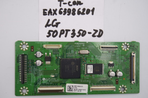 T-CON плата EAX63986201 LG 50PT350-ZD фото 2
