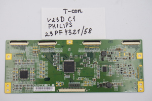 T-CON плата V23D C1 Philips 23PF4321/58 фото 2